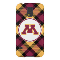 Minnesota Maroon M Galaxy S5 Cover