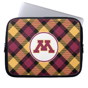 Minnesota Maroon M Laptop Sleeve
