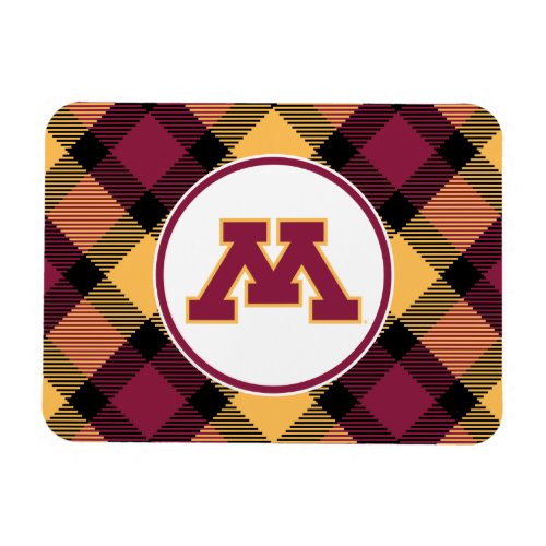 Minnesota Maroon M Magnet