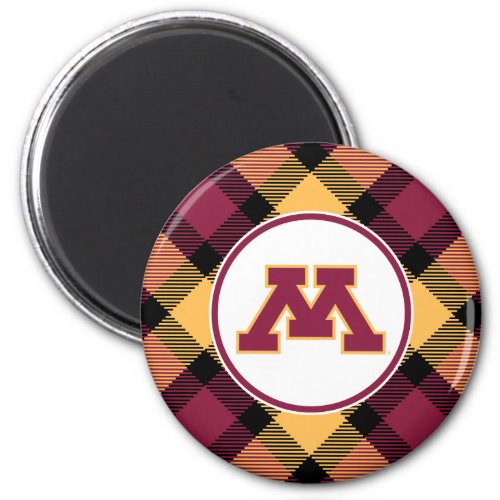 Minnesota Maroon M Magnet