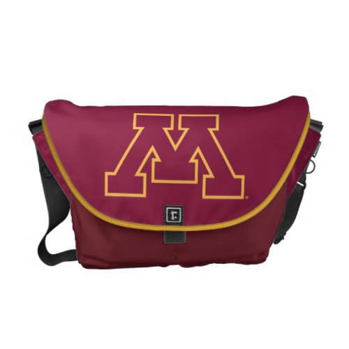 Minnesota Maroon M Messenger Bag