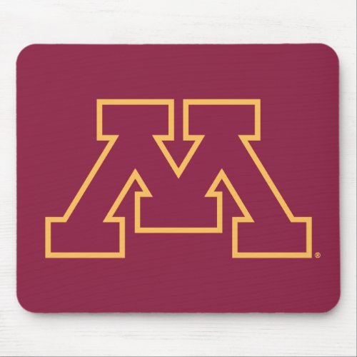 Minnesota Maroon M Mouse Pad