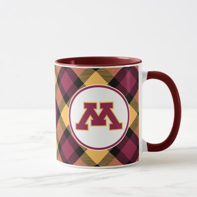 Minnesota Maroon M Mug (Right)
