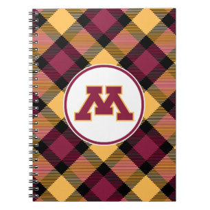 Minnesota Maroon M Notebook