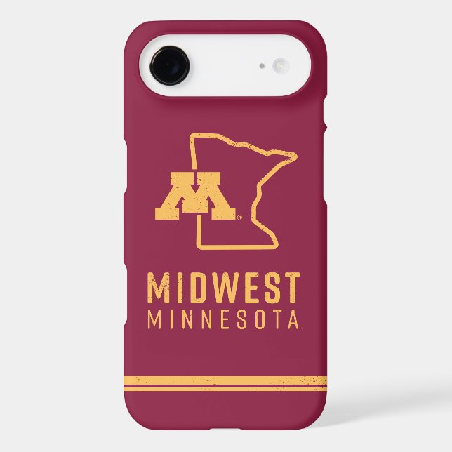 Minnesota | Midwest State Case-Mate iPhone Case (Back)