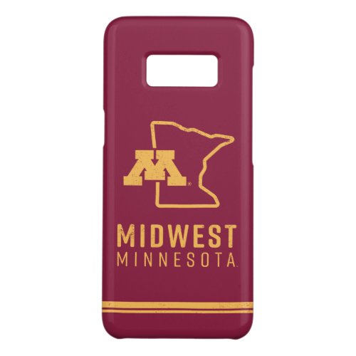 Minnesota  Midwest State Case_Mate Samsung Galaxy S8 Case