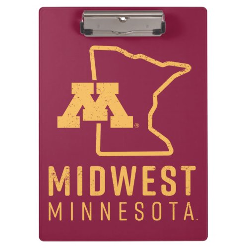 Minnesota  Midwest State Clipboard