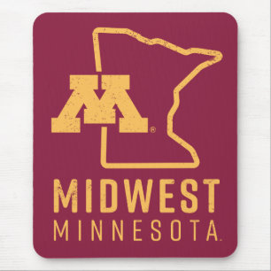 Minnesota   Midwest State Mouse Pad