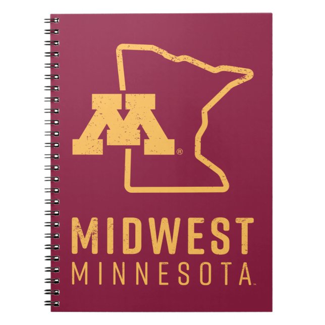 Minnesota | Midwest State Notebook (Front)