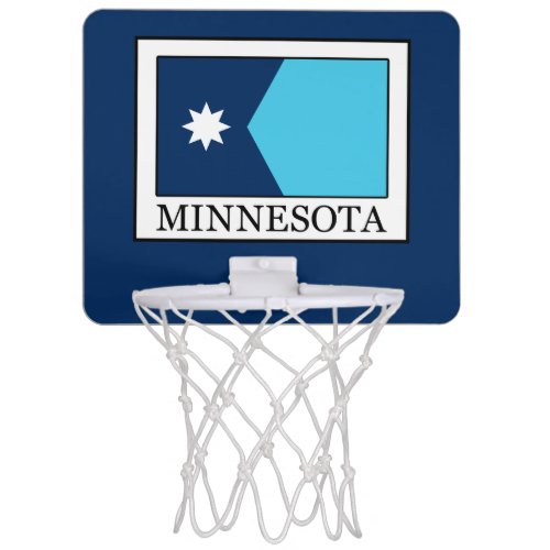 Minnesota Mini Basketball Hoop