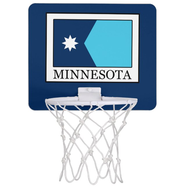 Minnesota Mini Basketball Hoop (Front)