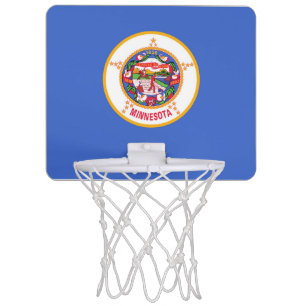 Minnesota Mini Basketball Hoop