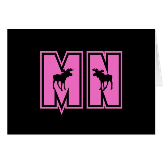 Minnesota Moose (Front Horizontal)