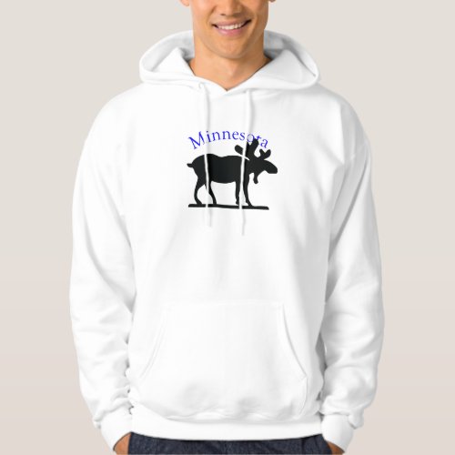 Minnesota Moose Hoodie