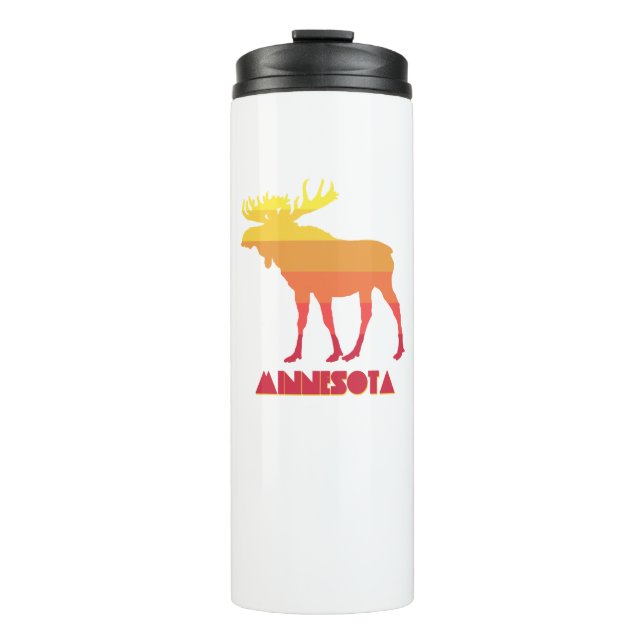 Minnesota Moose Thermal Tumbler (Front)