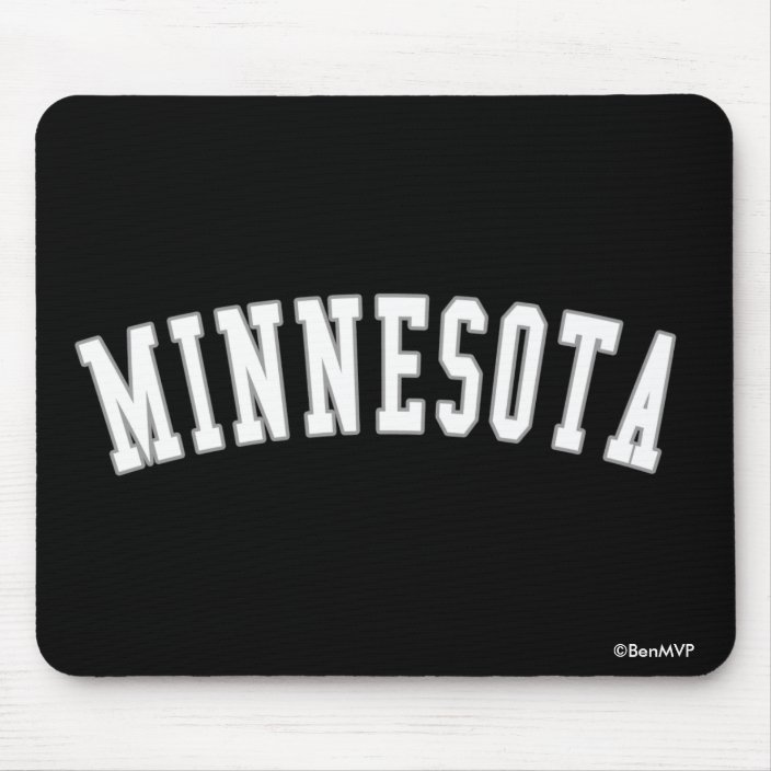 Minnesota Mouse Pad