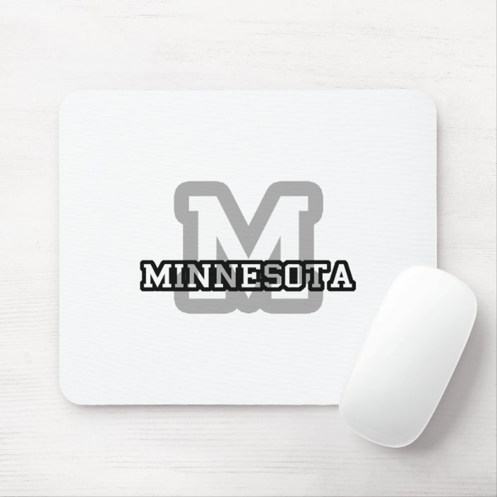 Minnesota Mouse Pad