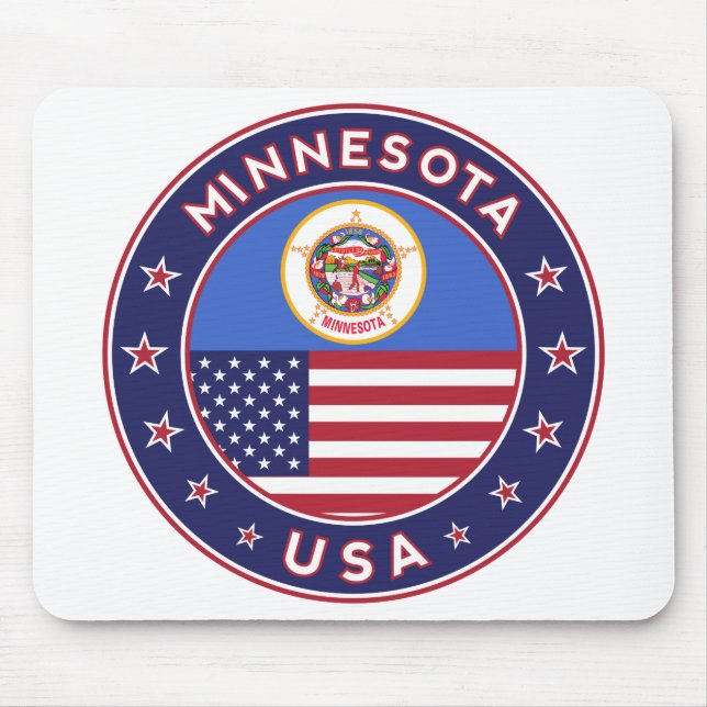 Minnesota Mouse Pad (Front)