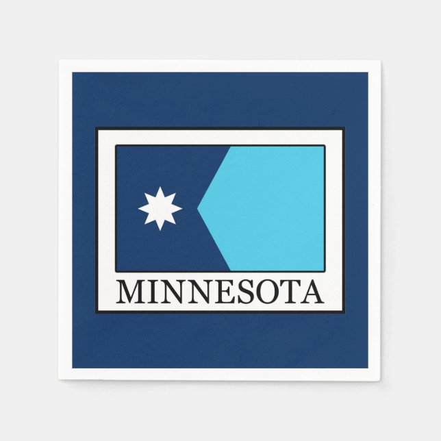 Minnesota Napkins (Front)