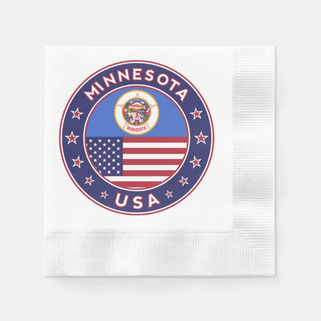 Minnesota Napkins (Front)