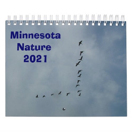 Minnesota Nature Calendar 2021