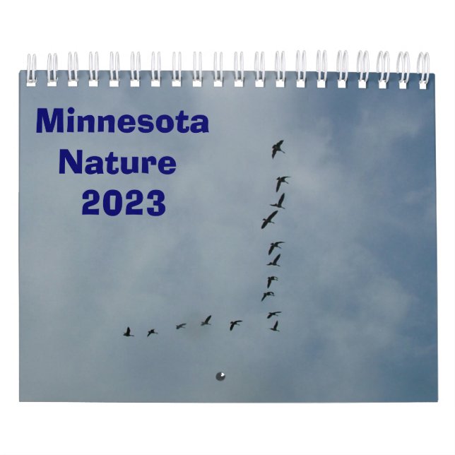 Minnesota Nature Calendar 2023 (Cover)