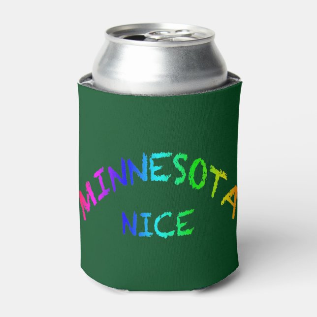 Minnesota Nice Can Cooler (Can Front)