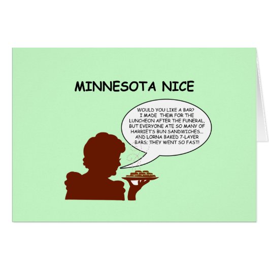 Minnesota Nice Cards (Front Horizontal)