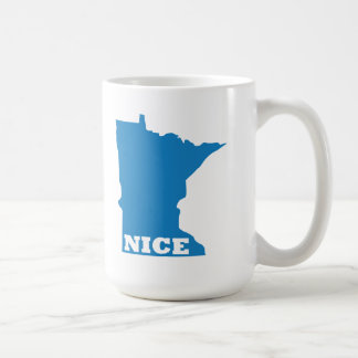 MINNESOTA NICE COFFEE MUG