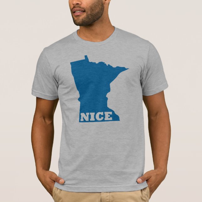 MINNESOTA NICE T-Shirt (Front)