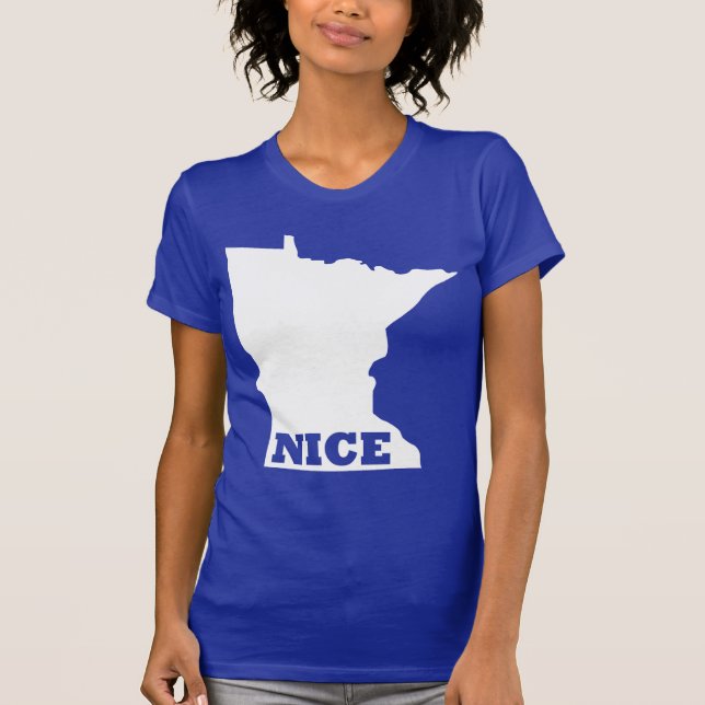MINNESOTA NICE T-Shirt (Front)