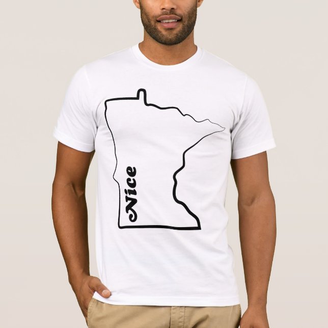 Minnesota Nice T-Shirt (Front)