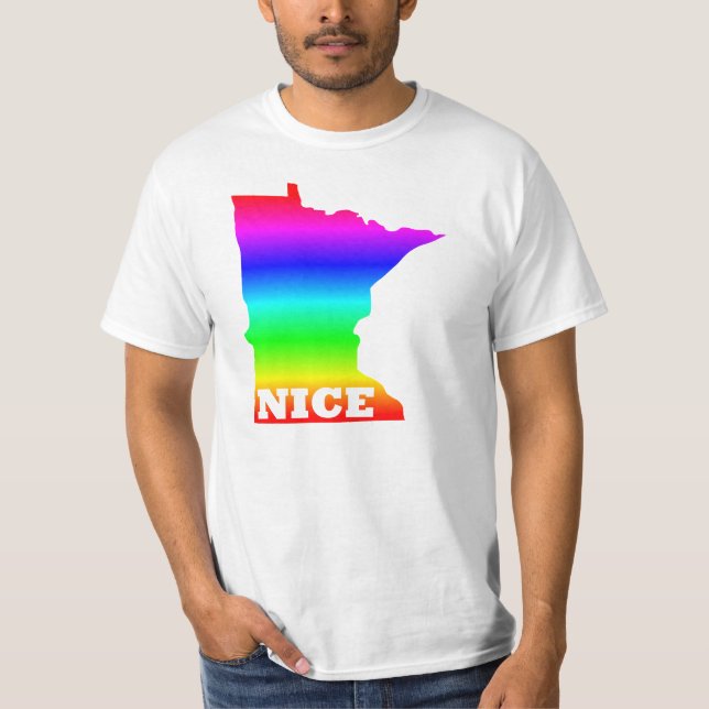 MINNESOTA NICE T-Shirt (Front)