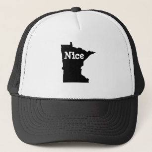 Minnesota Nice Trucker Hat