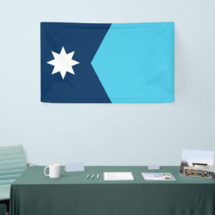 Minnesota North Star Flag Banner