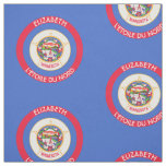 Minnesota North Star State Personalized Flag Fabric