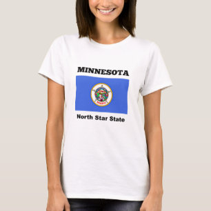 Minnesota, North Star State, T-Shirt