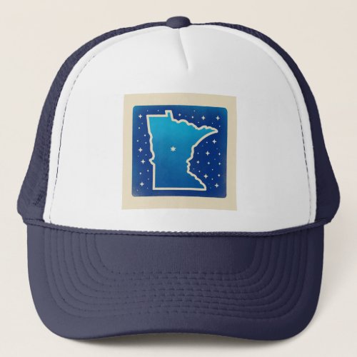 Minnesota North Star Trucker Hat