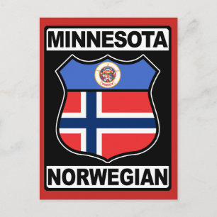 Minnesota Norwegian American Post Cards