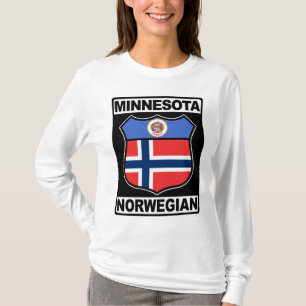 Minnesota Norwegian American   T-Shirt