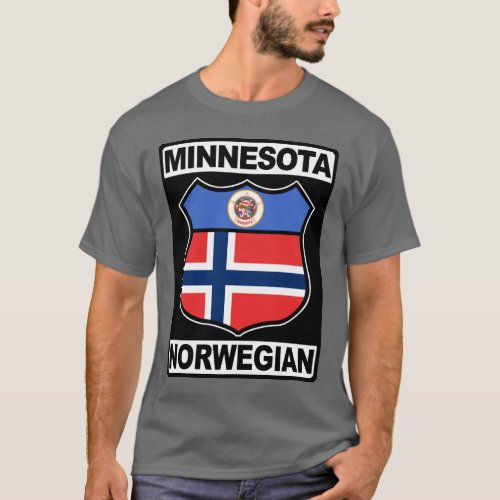 Minnesota Norwegian American Tee