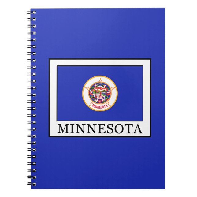 Minnesota Notebook (Front)