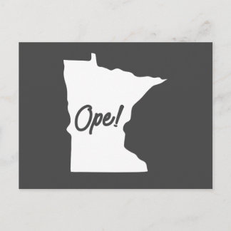 Minnesota Ope Postcard