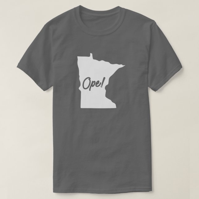 Minnesota Ope T-Shirt (Design Front)
