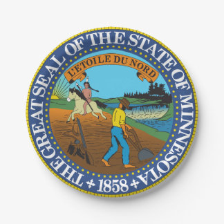 Minnesota Paper Plates