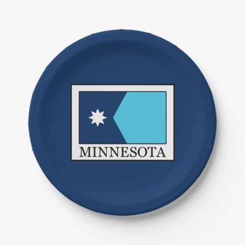 Minnesota Paper Plates