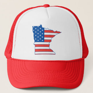 Minnesota Patriotic Hat