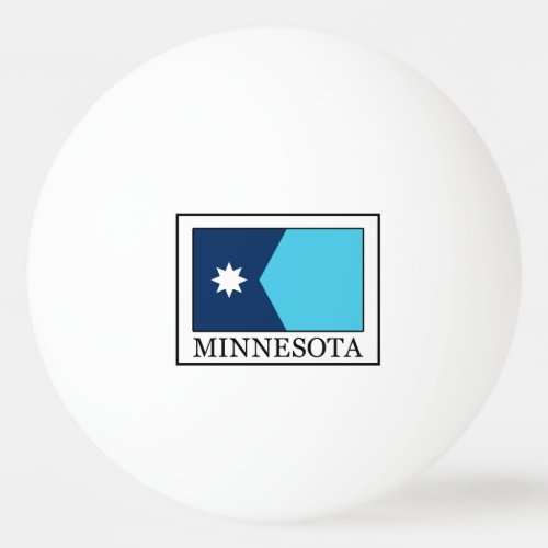 Minnesota Ping Pong Ball