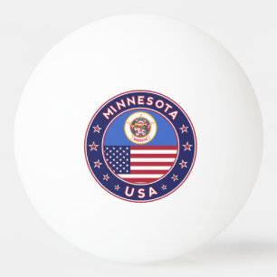 Minnesota Ping Pong Ball