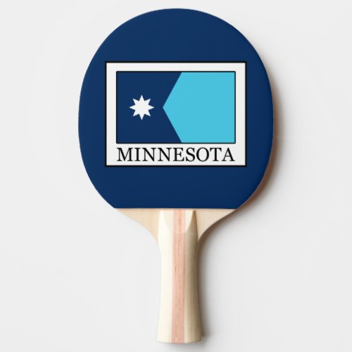 Minnesota Ping Pong Paddle